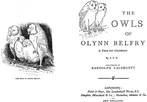 Owls Frontispiece